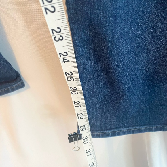 Riders by Lee Curvy Fit Stretch Dark Wash Skinny Jeans - Picture 7 of 11